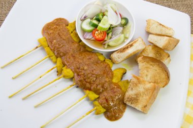 domuz eti satay