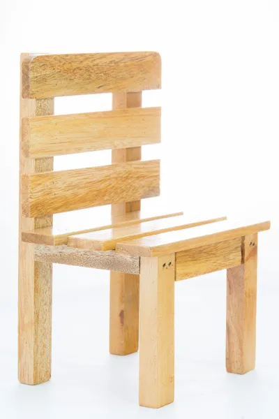 เก้าอี้ไม้ — ภาพถ่ายสต็อก