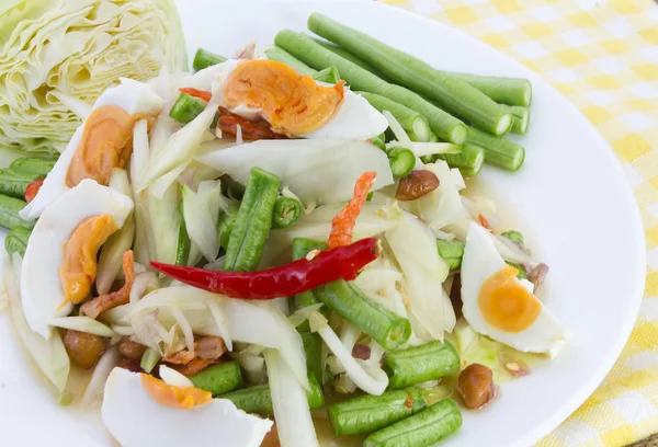 Papaya salad — Stock Photo, Image