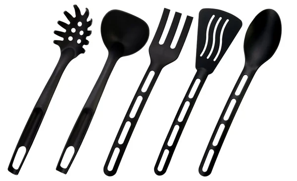 Collection kitchen utensils — Stock Photo, Image