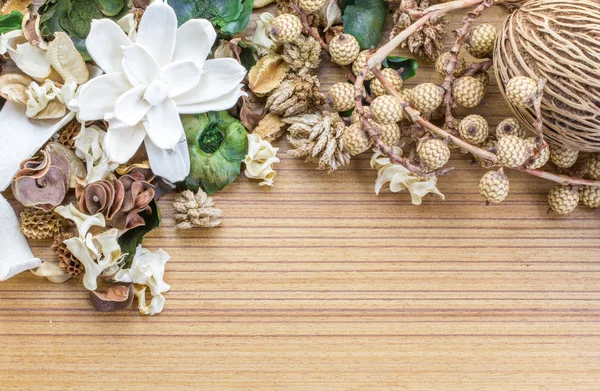 Potpourri-Dry cornice fiori — Foto Stock