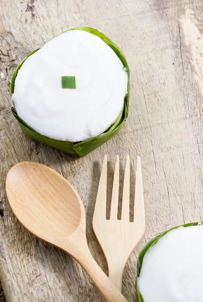 Thai dessert — Stock Photo, Image