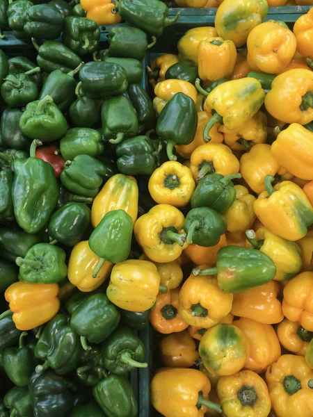 Sweet bell peppers — Stock Photo, Image