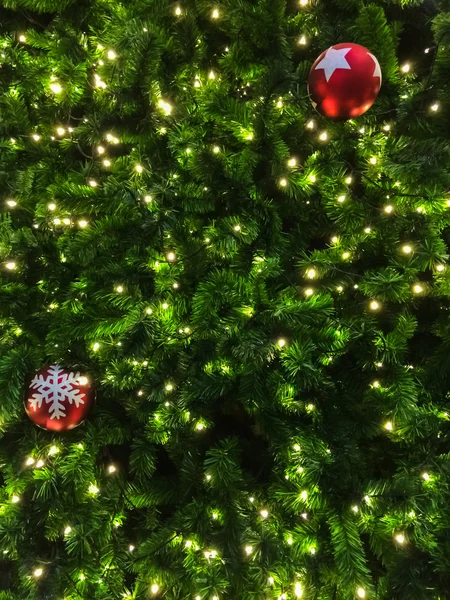 Weihnachtsbaum — Stockfoto