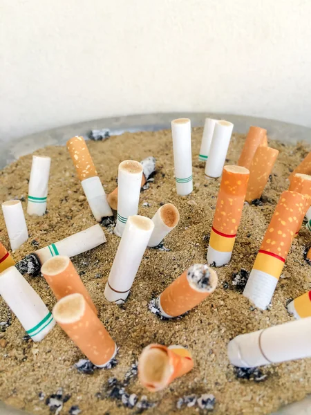 Cigarettes butts — Stock Photo, Image