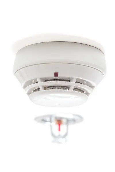 Smoke detector fire alarm — Stock Photo, Image