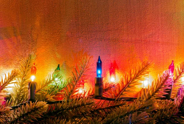 Weihnachtslicht — Stockfoto