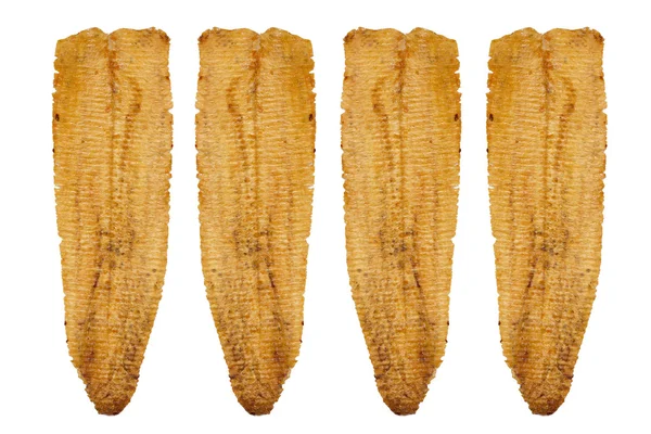 Сладкий и пряный сушеный кальмар — стоковое фото