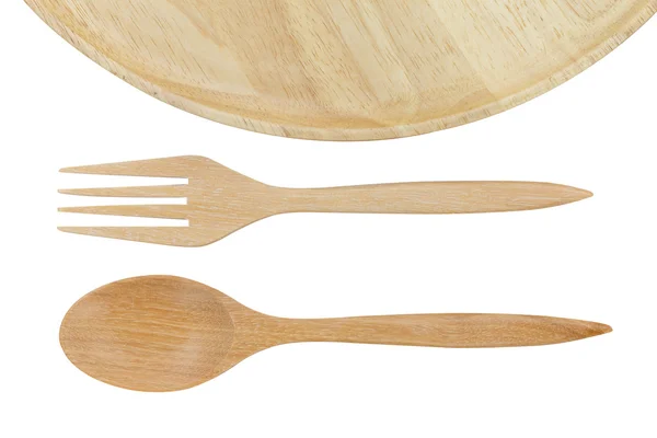 Wooden utensils — Stock Photo, Image