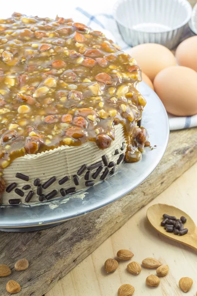 Hausgemachter Kuchen — Stockfoto