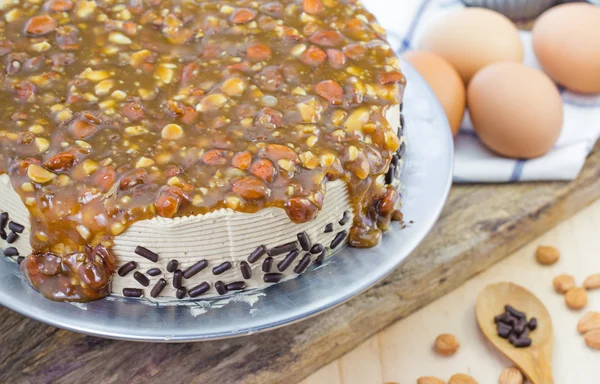 Chocolate Mocha Cake — Stock Photo, Image