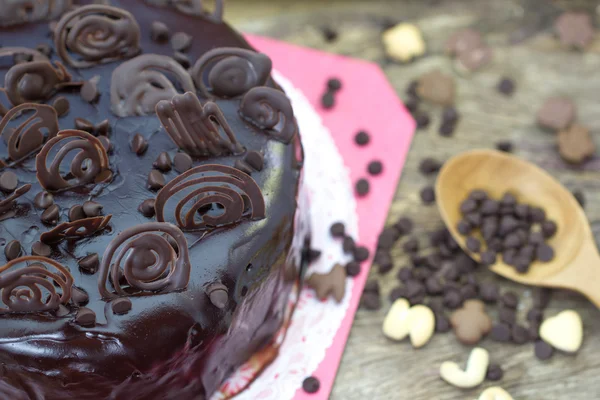 Chocolate Cakes — Stock Photo, Image