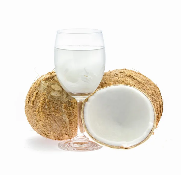 Coconut juice — Stock Photo, Image