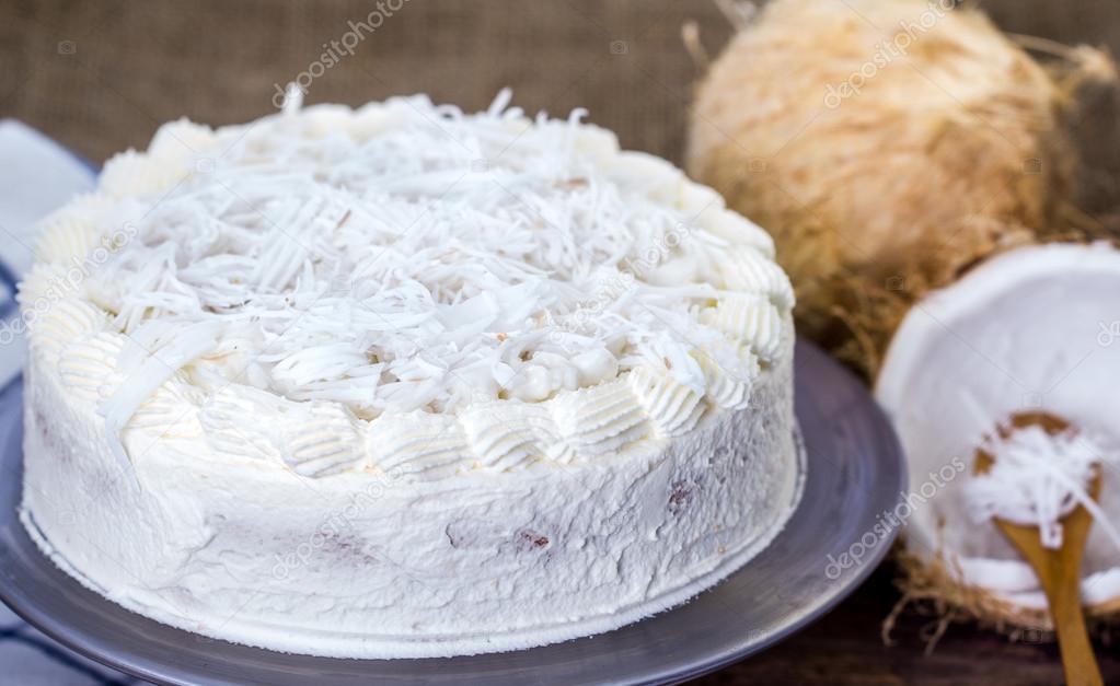 Coconut cake
