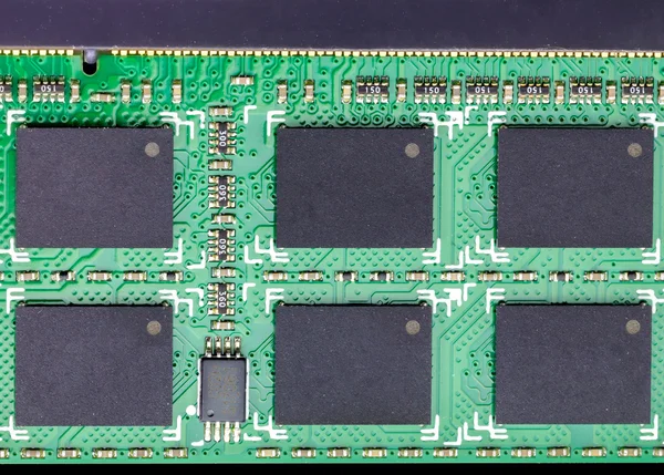 Circuit board — Stock Photo, Image