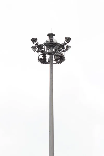 Light poles — Stock Photo, Image