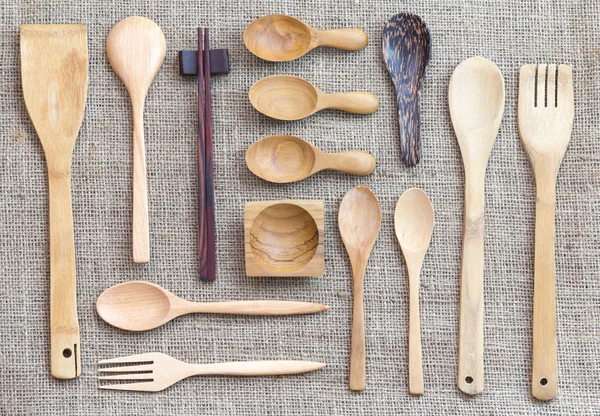 Kitchen utensil collection — Stock Photo, Image