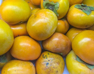persimmons