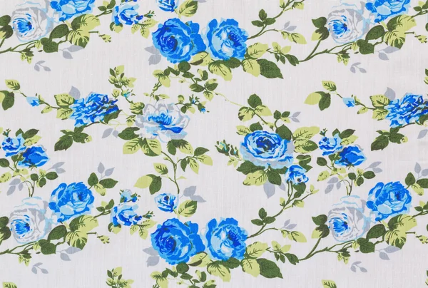 Florales Textil — Stockfoto