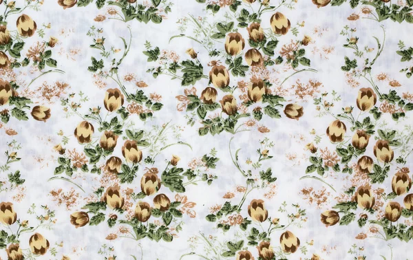 Florales Textil — Stockfoto
