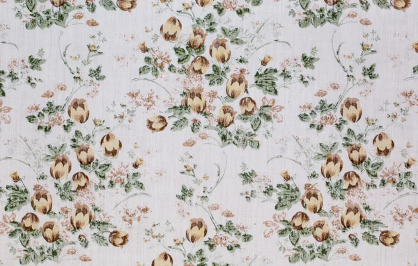 Floral textile pattern — Stock Photo, Image