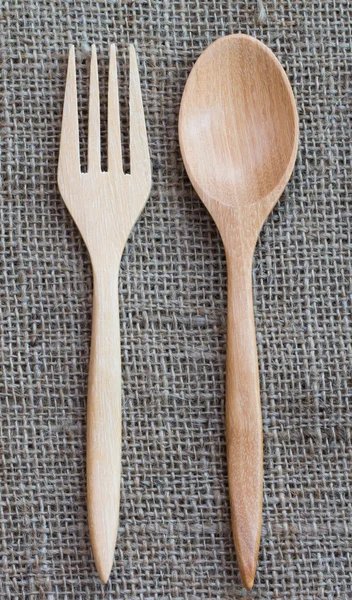 Wooden spoon — Stock Photo, Image