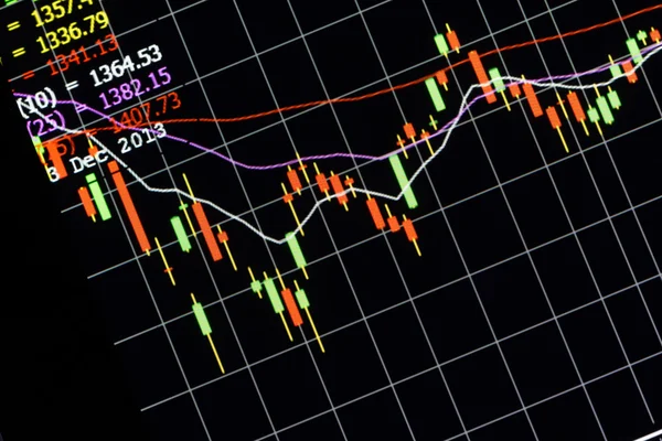 Gráfico — Foto de Stock