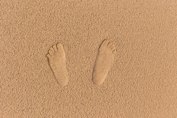 Footprint — Stock Photo, Image