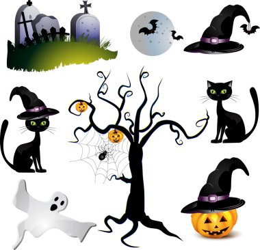 Halloween balkabağı, hayalet