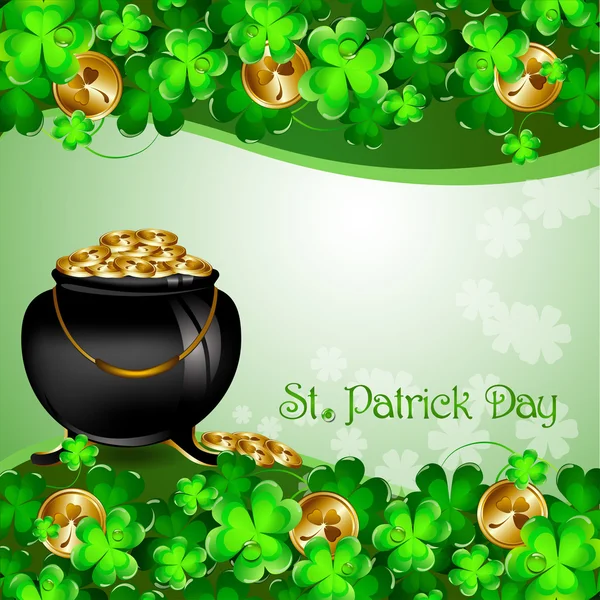 Saint Patrick — Image vectorielle