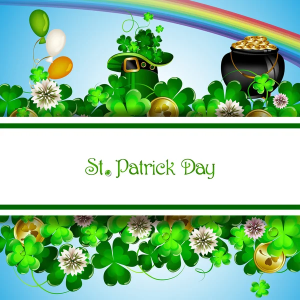 St patrick's day — Stockvector