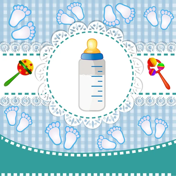 Baby shower — Wektor stockowy