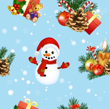 Kusursuz Noel deseni