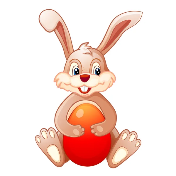 Bunny Easter — Stock Vector