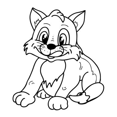 Şirin kedi çizgi filmi.