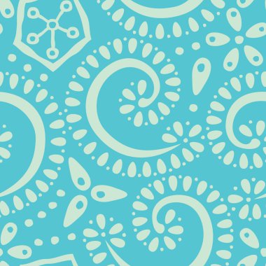 arka plan swirls ile seamless modeli