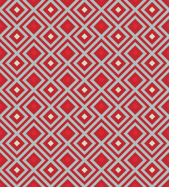 Fond rouge avec losange — Image vectorielle