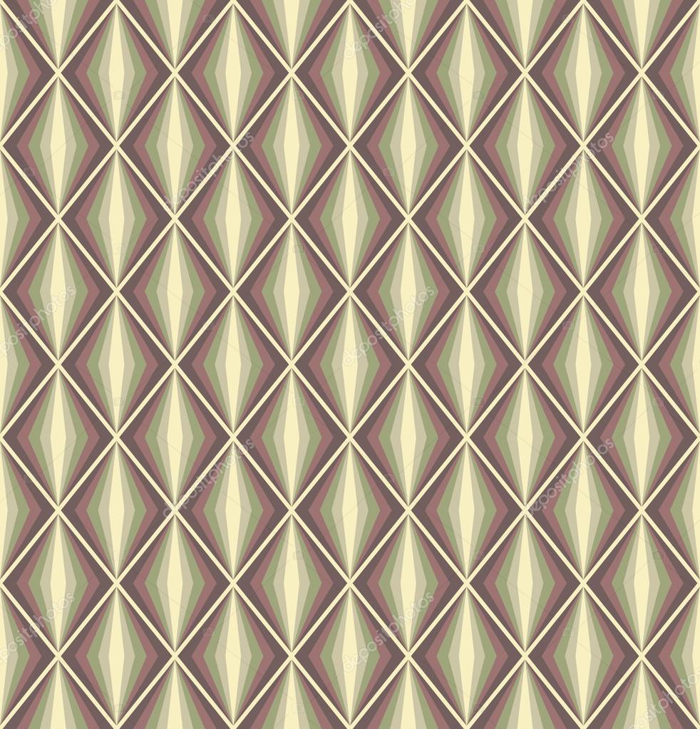 Background harlequin Seamless vector retro harlequin background