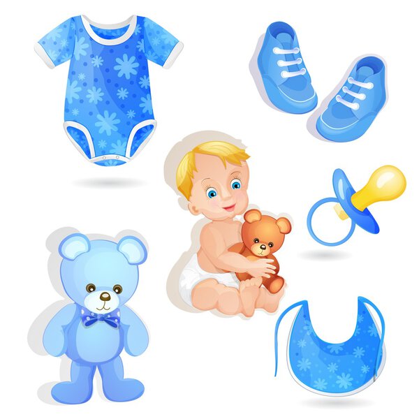 Комплект элементов для мальчиков
