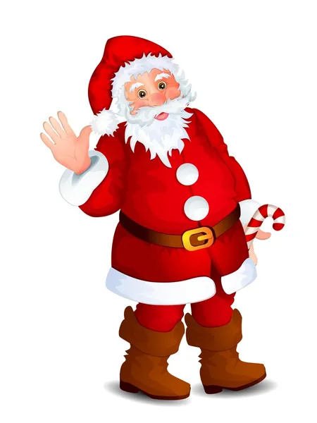 Boże Narodzenie Santa Claus — Wektor stockowy