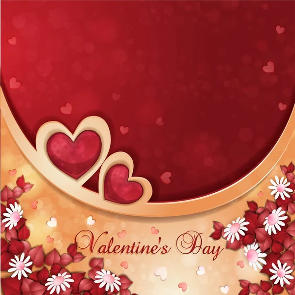 Valentijnskaart — Stockvector