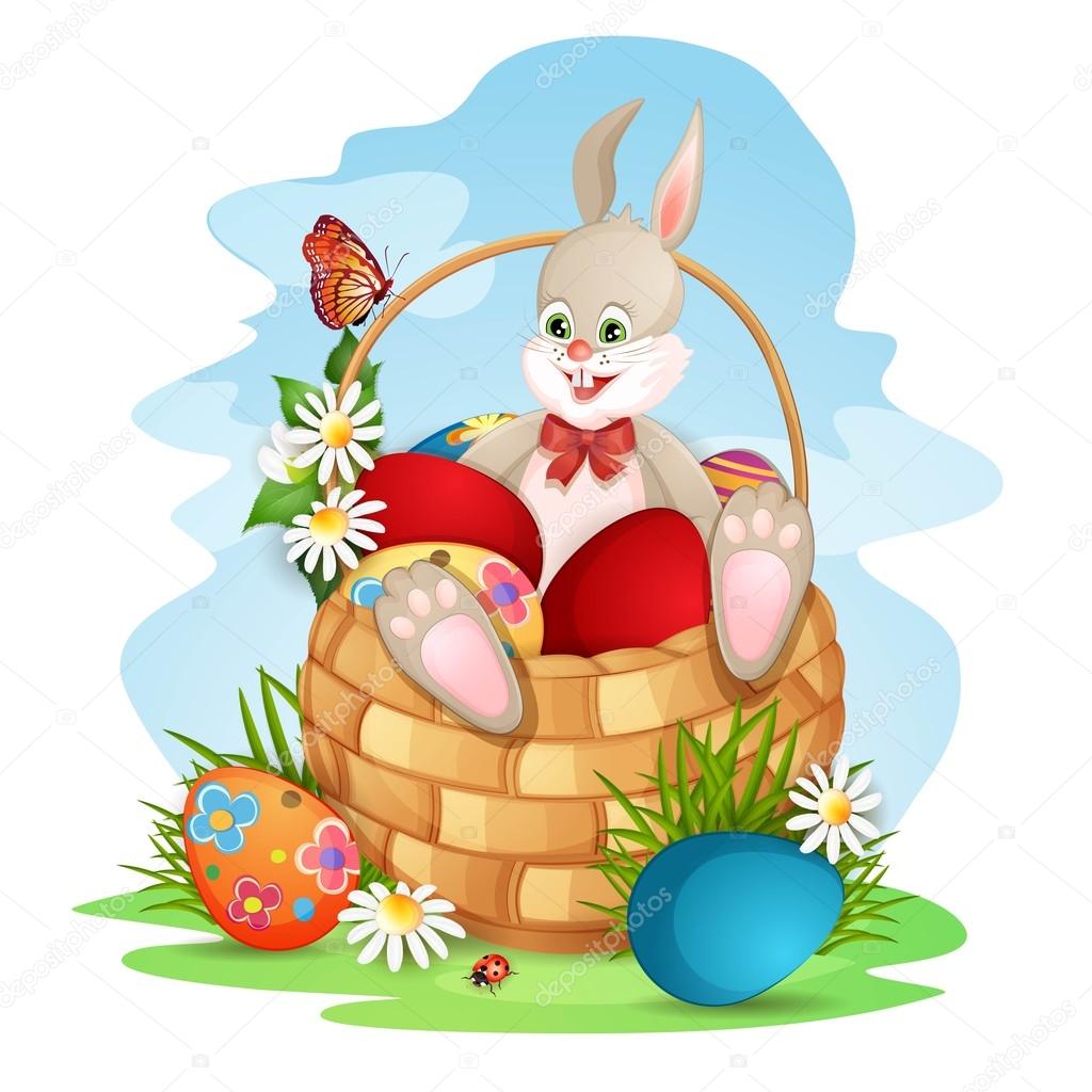 cute easter bunny | 图库矢量图片 08 iliev laura #22820900