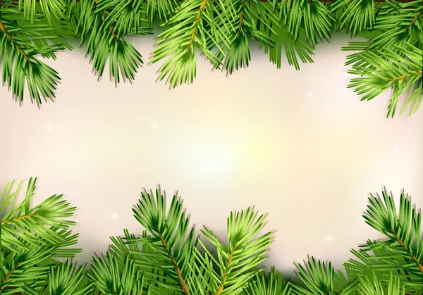 Kerstmis illustratie — Stockvector