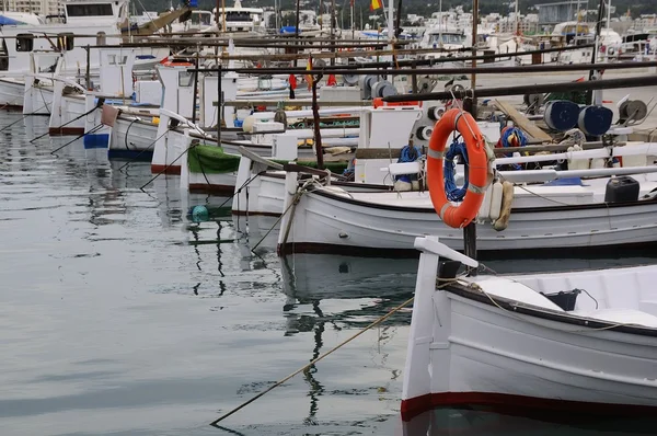 Visserij pier — Stockfoto