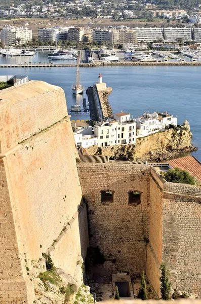 Puerto de Ibiza —  Fotos de Stock