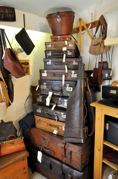 Przechowywanie bagażu — Zdjęcie stockowe