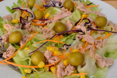 taze salata
