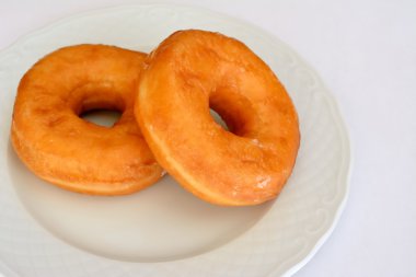Kahvaltı için çörek
