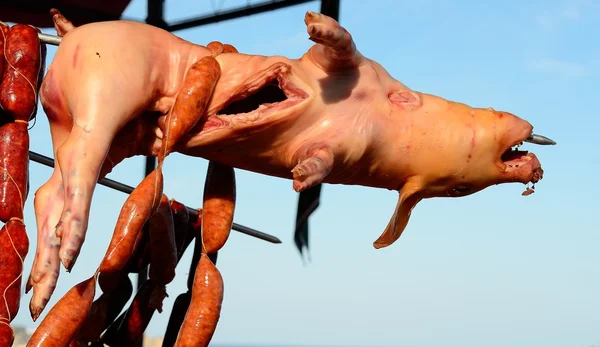 Smoked pork — Stock Photo, Image