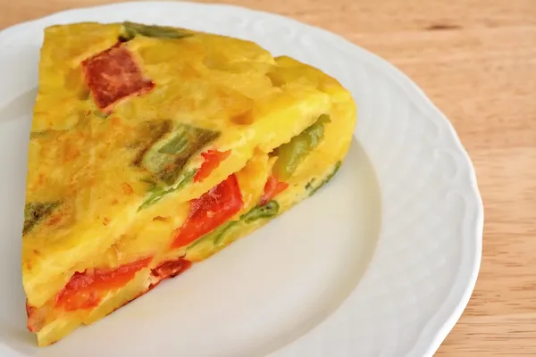 Omelette — Stockfoto